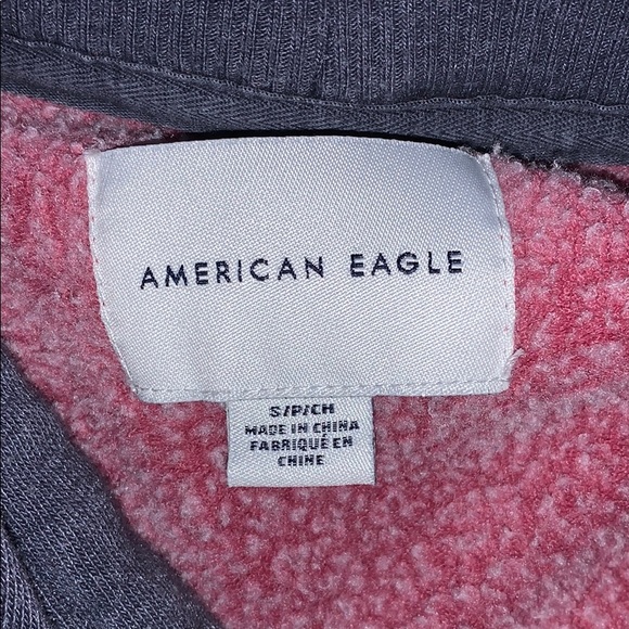 Red and Blue hoodie. - Picture 2 of 2